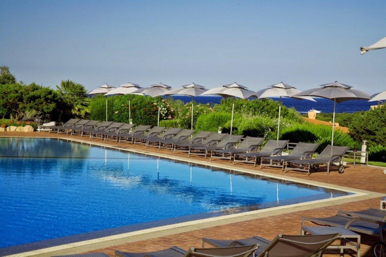 Grand Hotel In Порто-Черво Екстер'єр фото